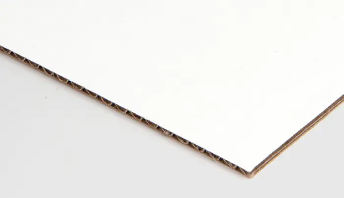 Bleached White Board