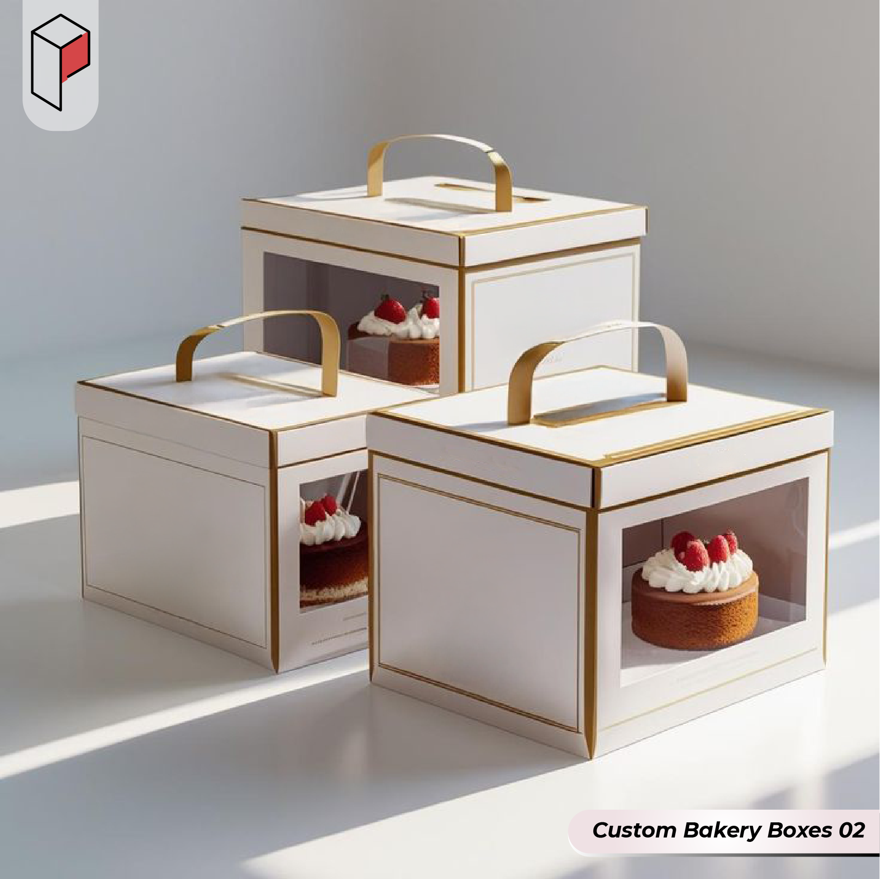 Custom Bakery Boxes with window (2)