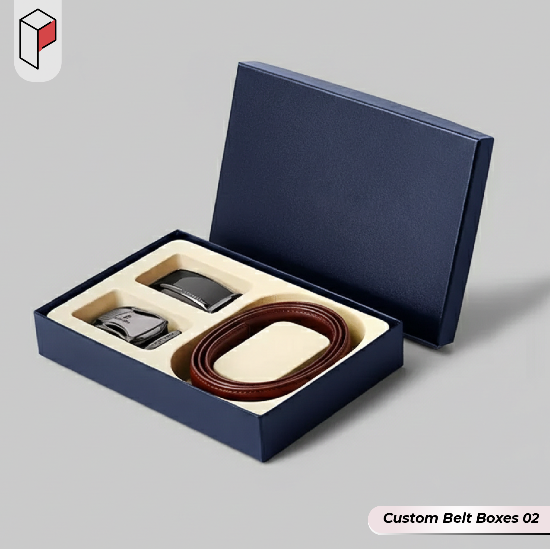 Custom Belt Boxes with lid (2)