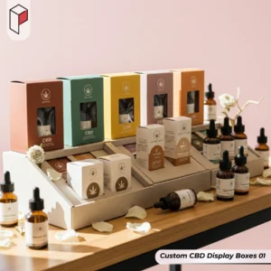 Custom CBD Display Boxes