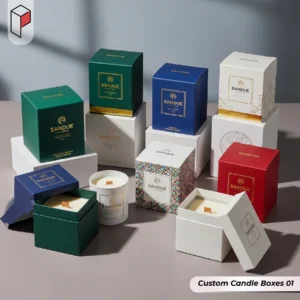 Custom Candle Boxes
