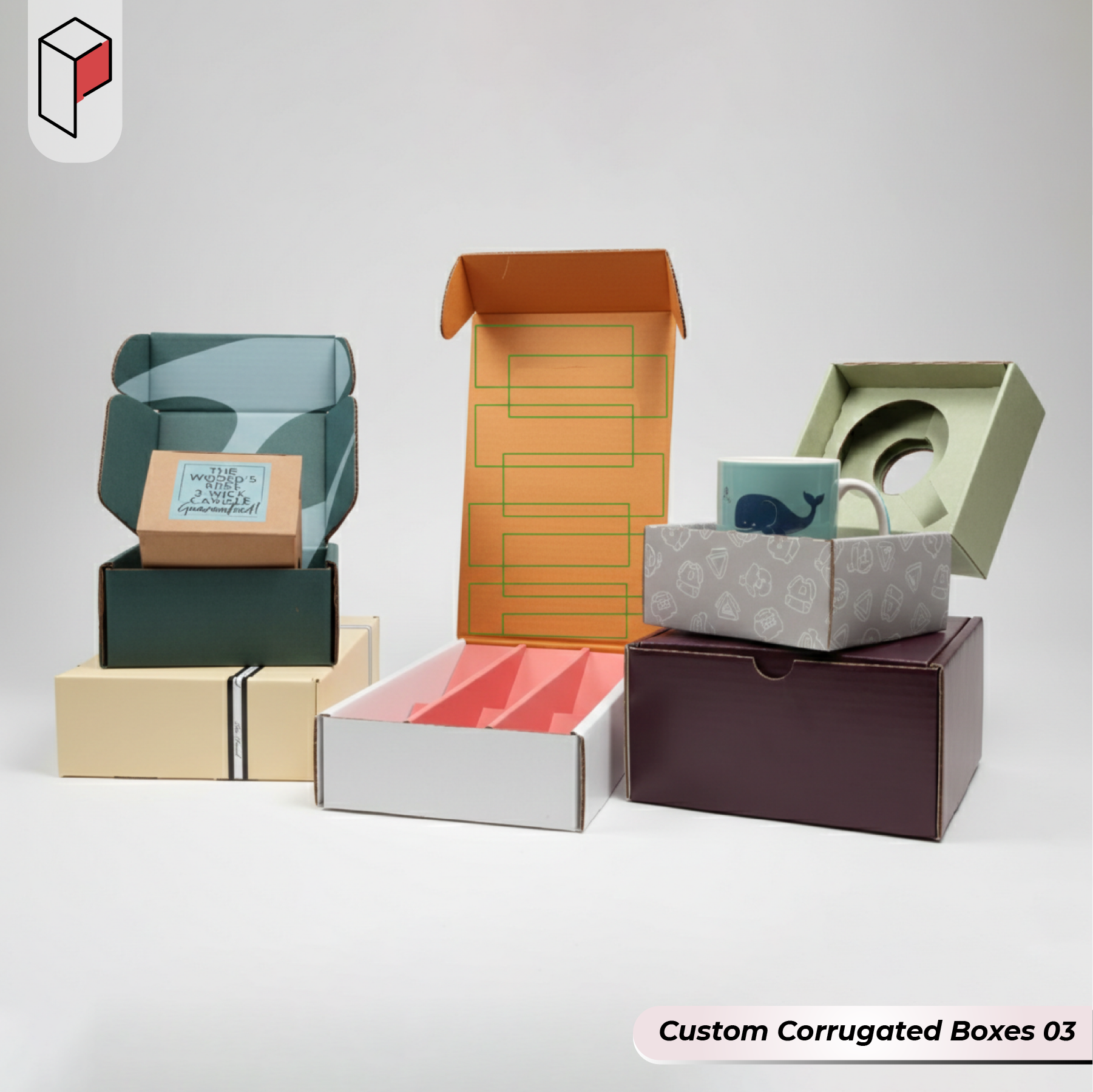 Custom Corrugated Packaging Boxes (3)