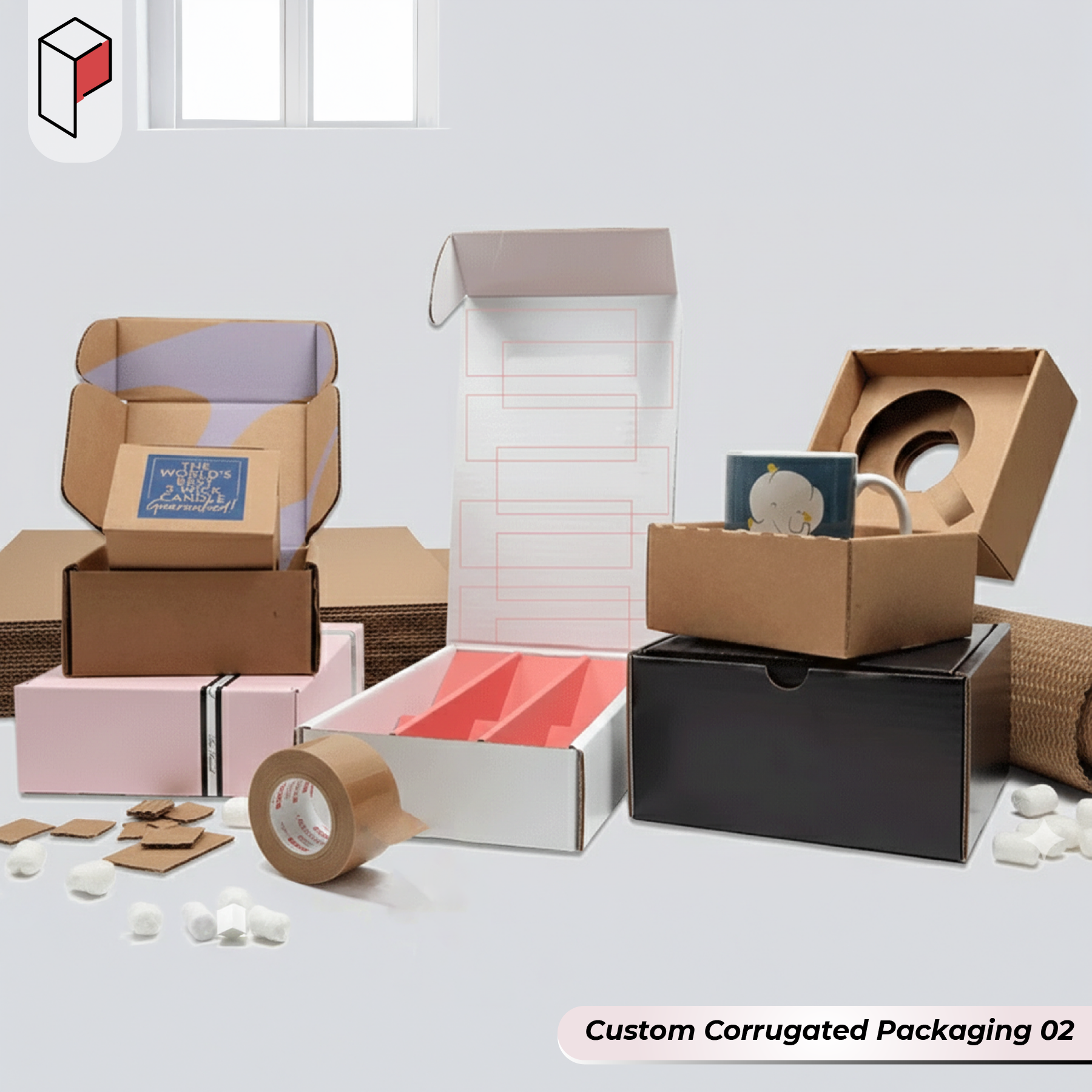 Custom Corrugated Packaging solution (2)