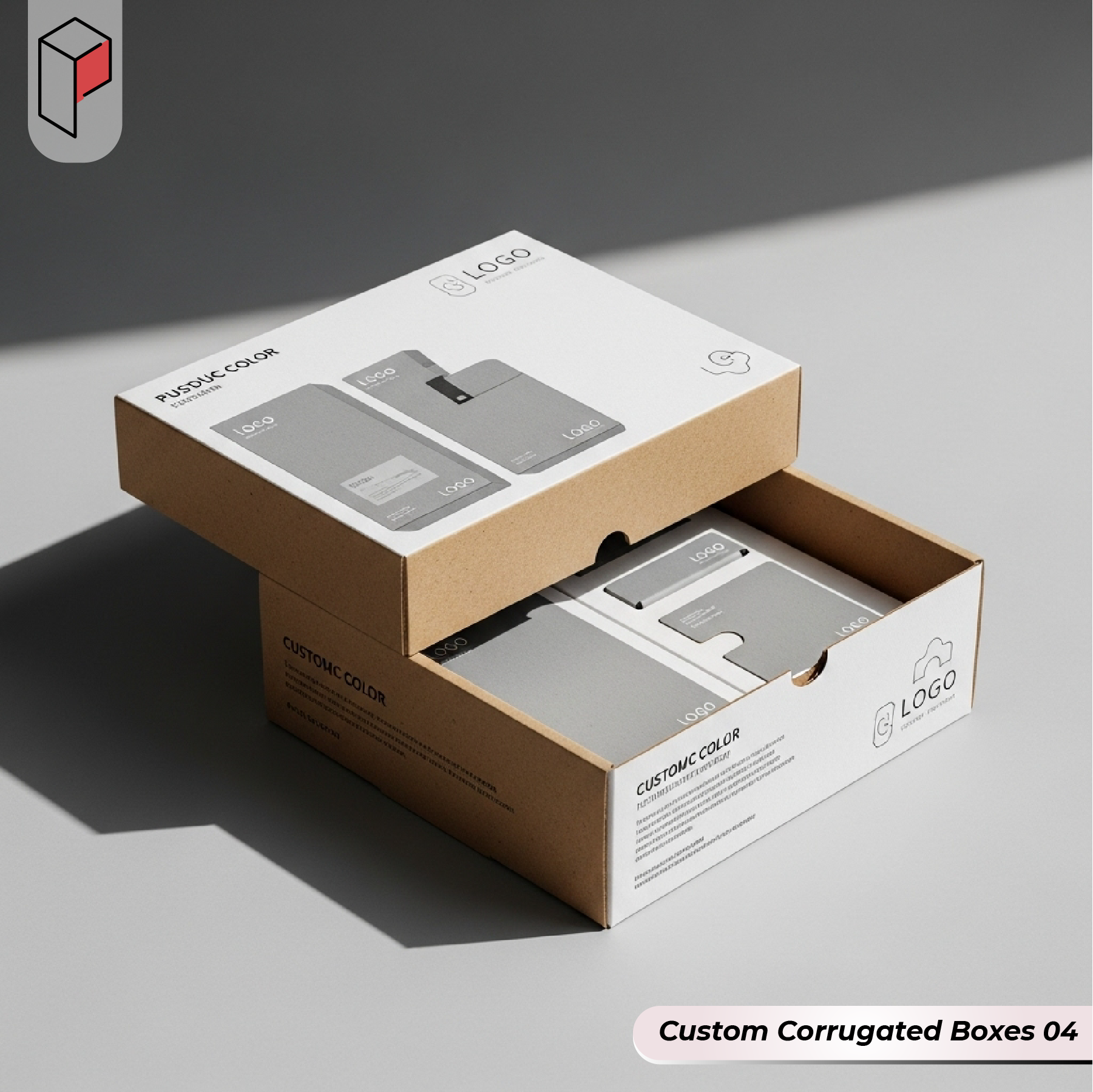 Custom Corrugated packaging Boxes (4)
