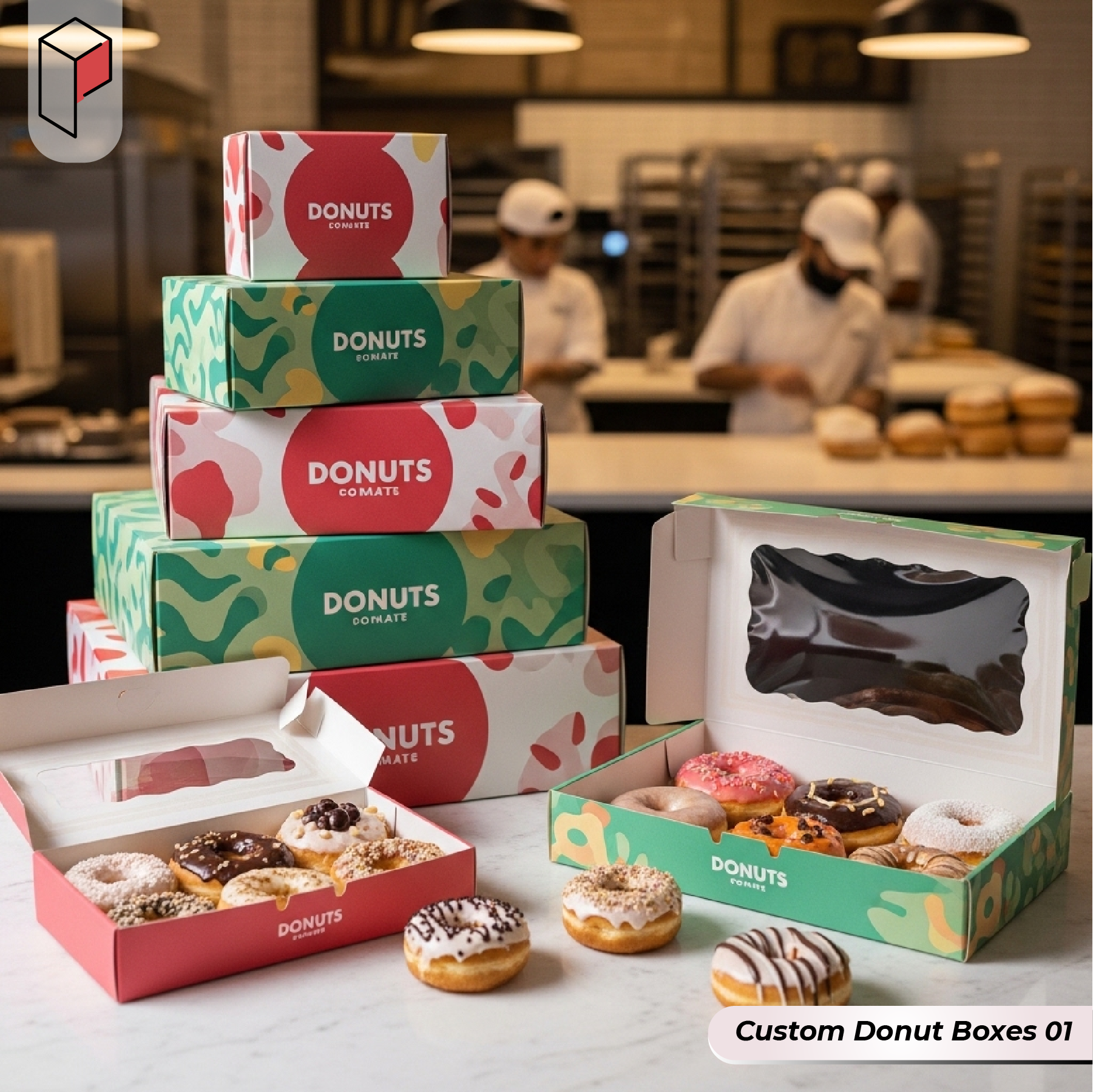 Custom Donut Boxes (1)