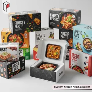 Custom Frozen Food Boxes