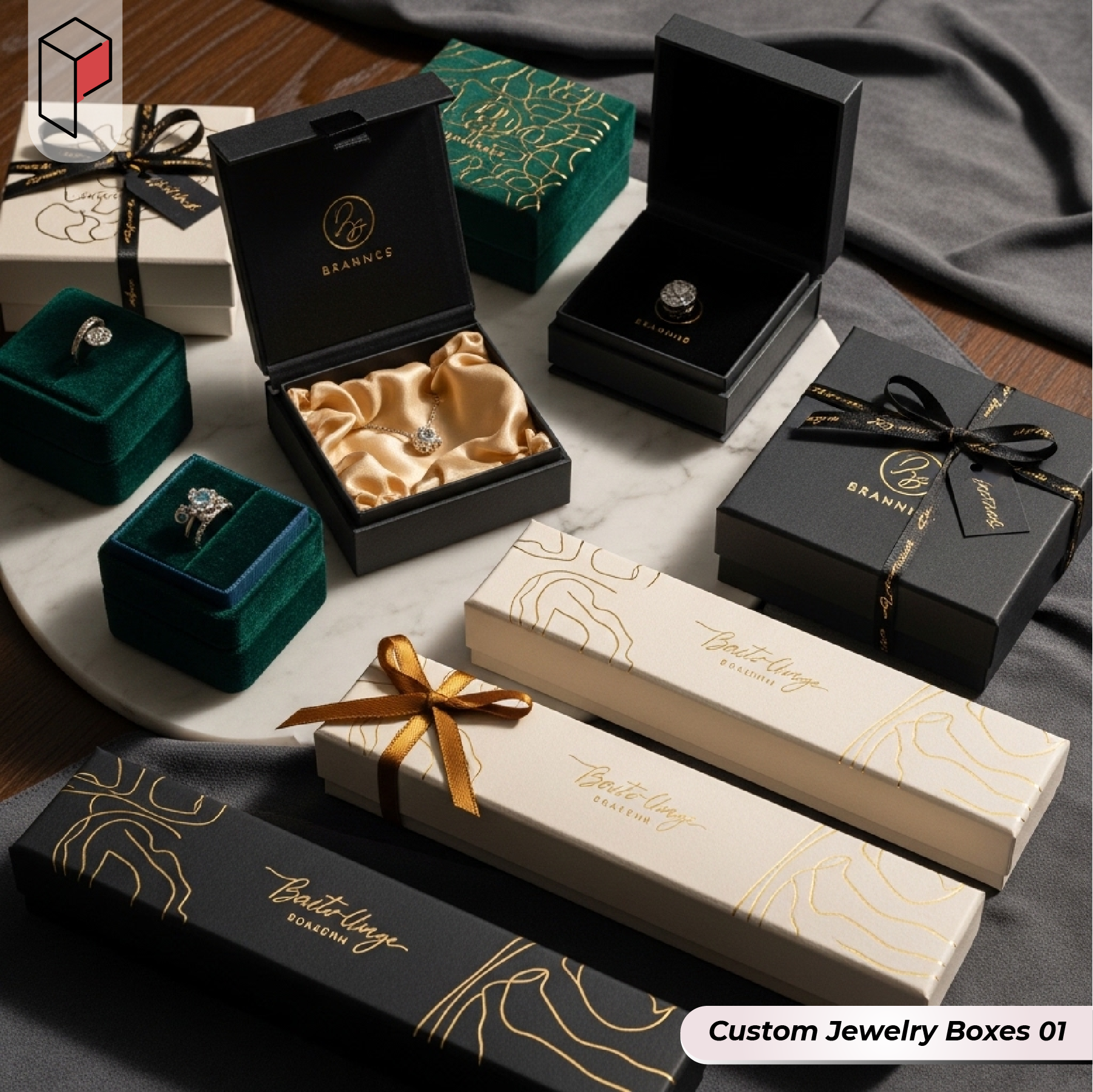 Custom Jewelry Boxes wholesale (1)