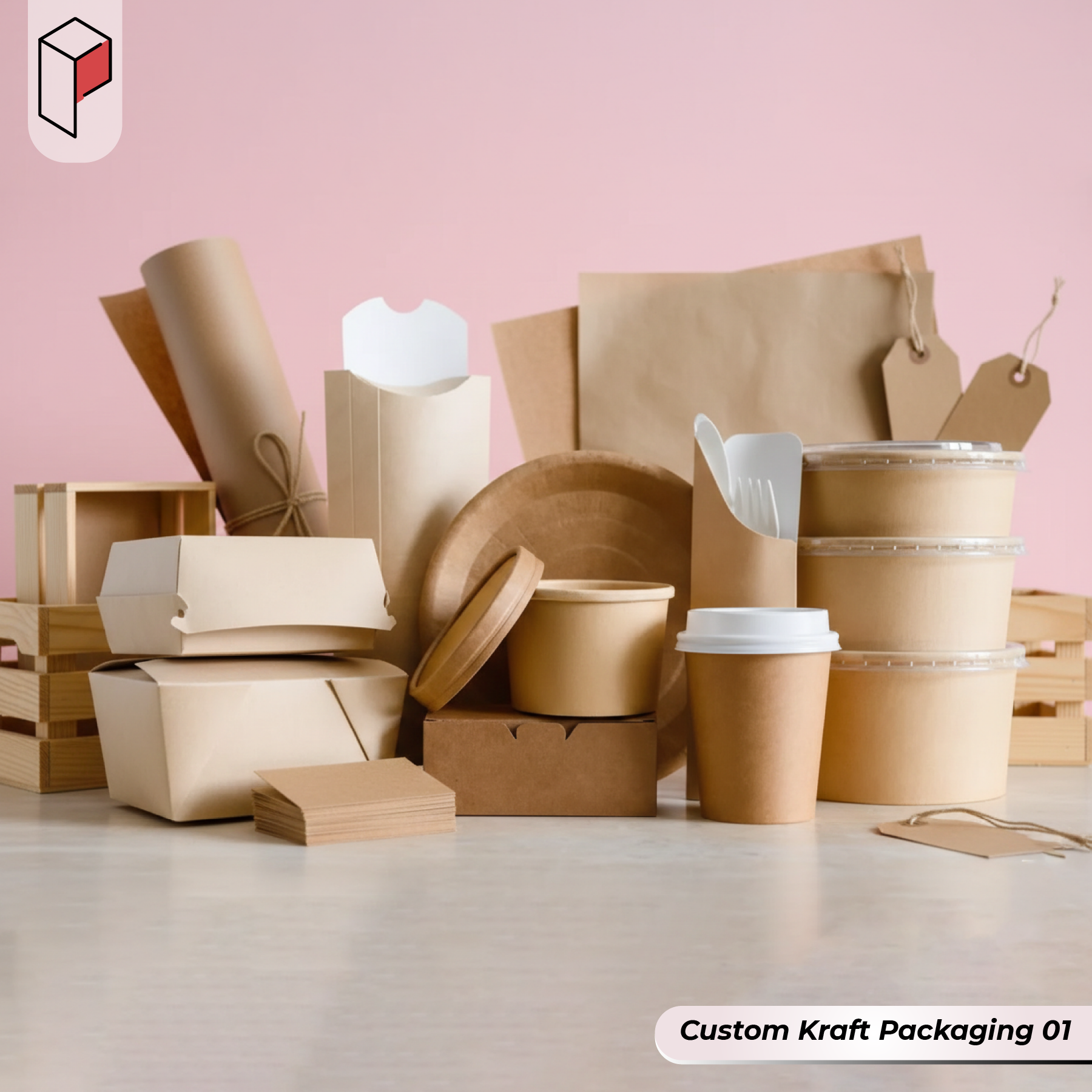 Custom Kraft Packaging wholesale (1)