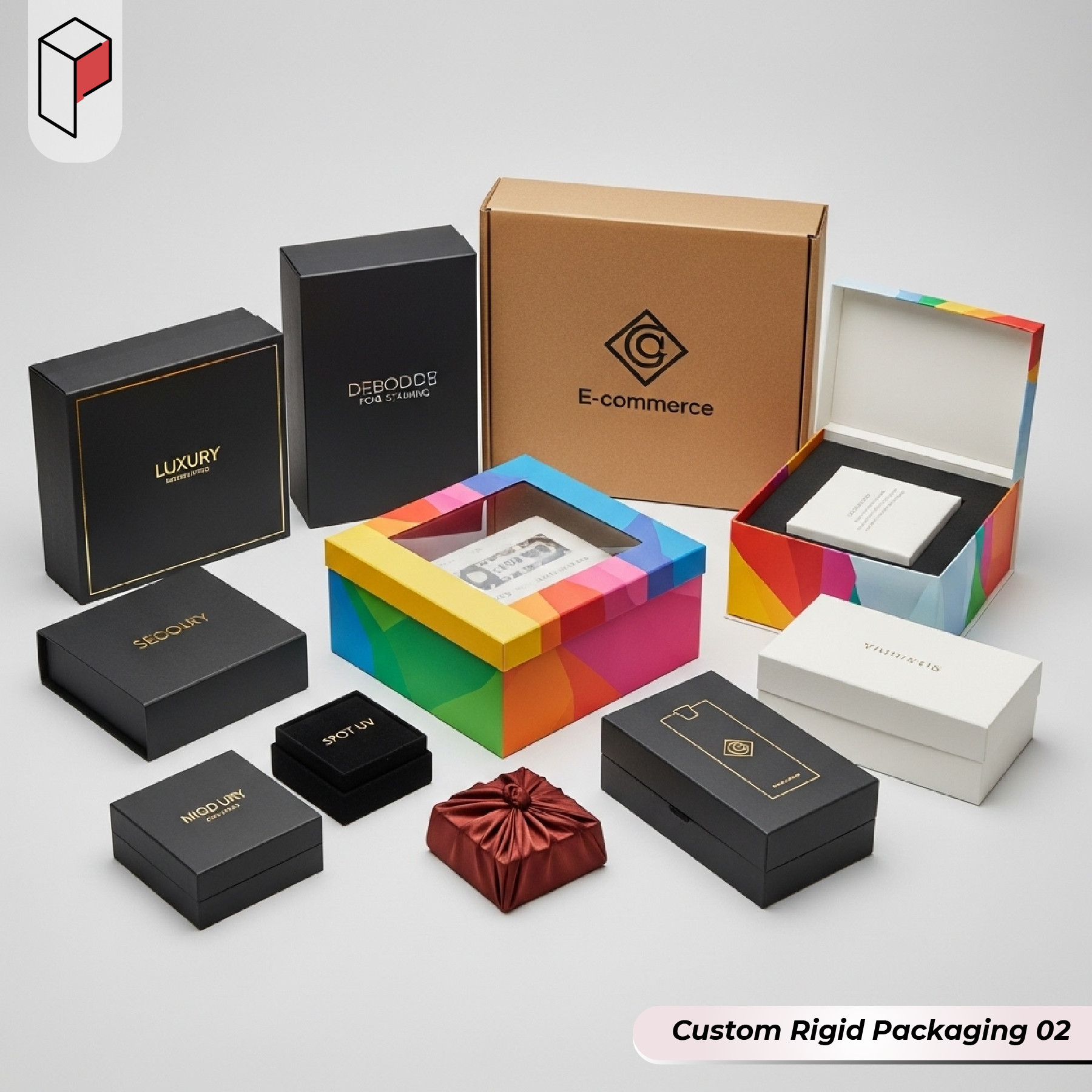 Custom Rigid Packaging wholesale (2)