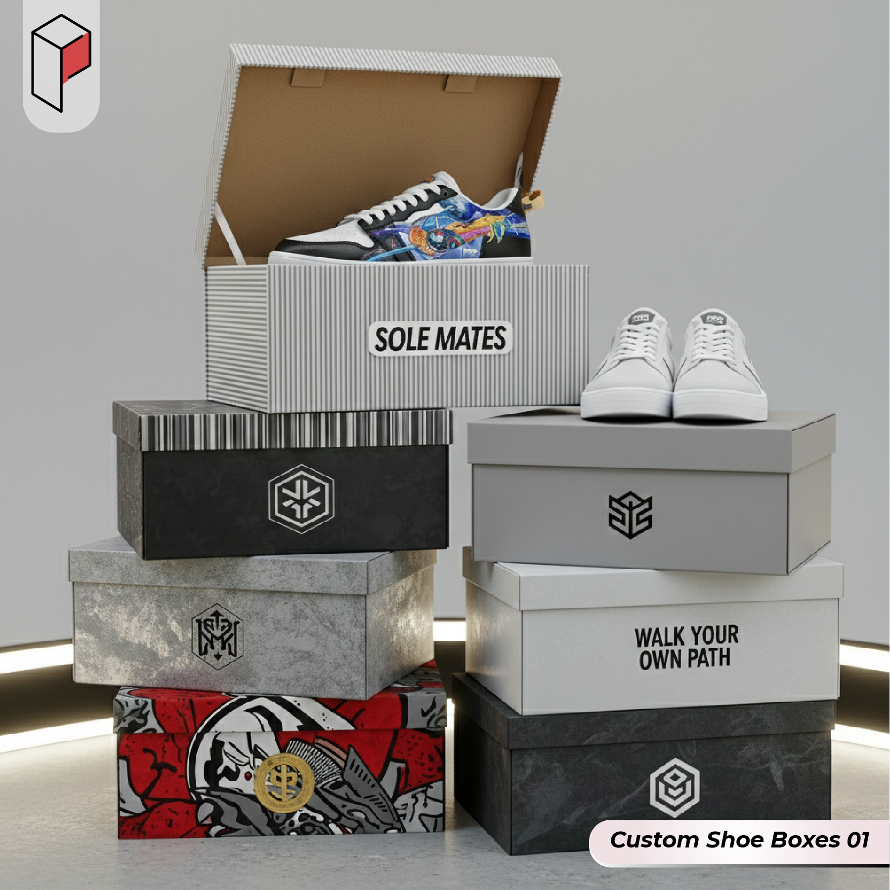 Custom Shoe Boxes wholesale (1)