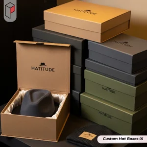 Custom Hat Boxes