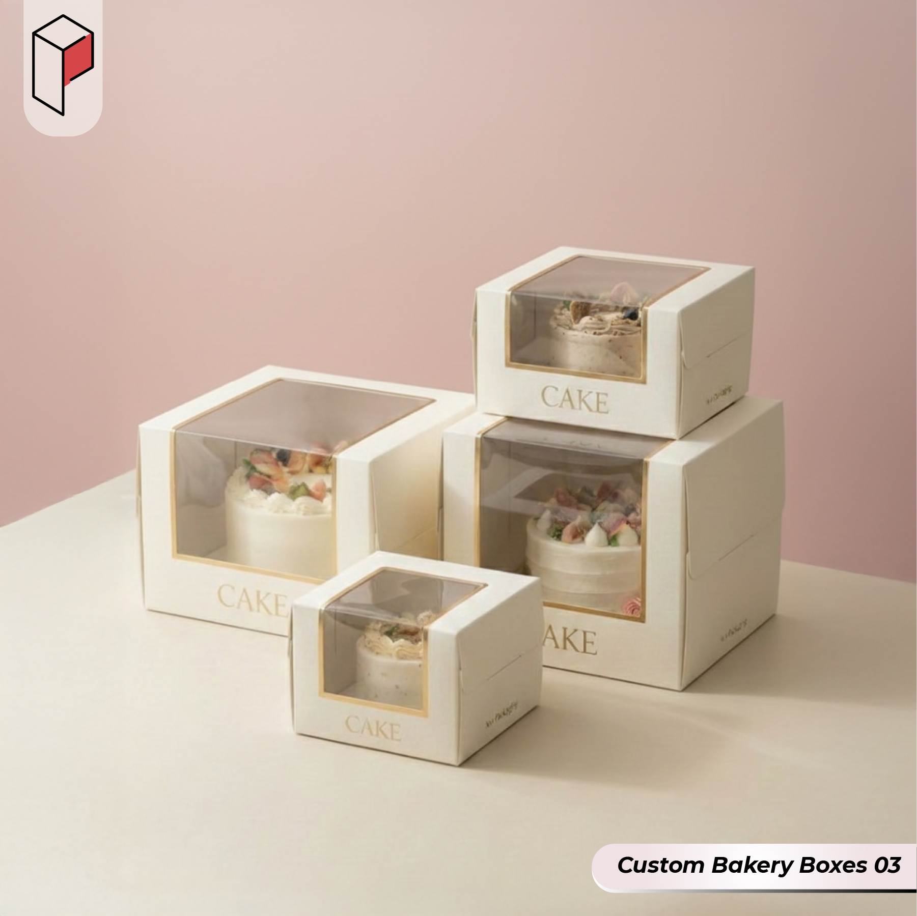 Custom printed Bakery Boxes (3)