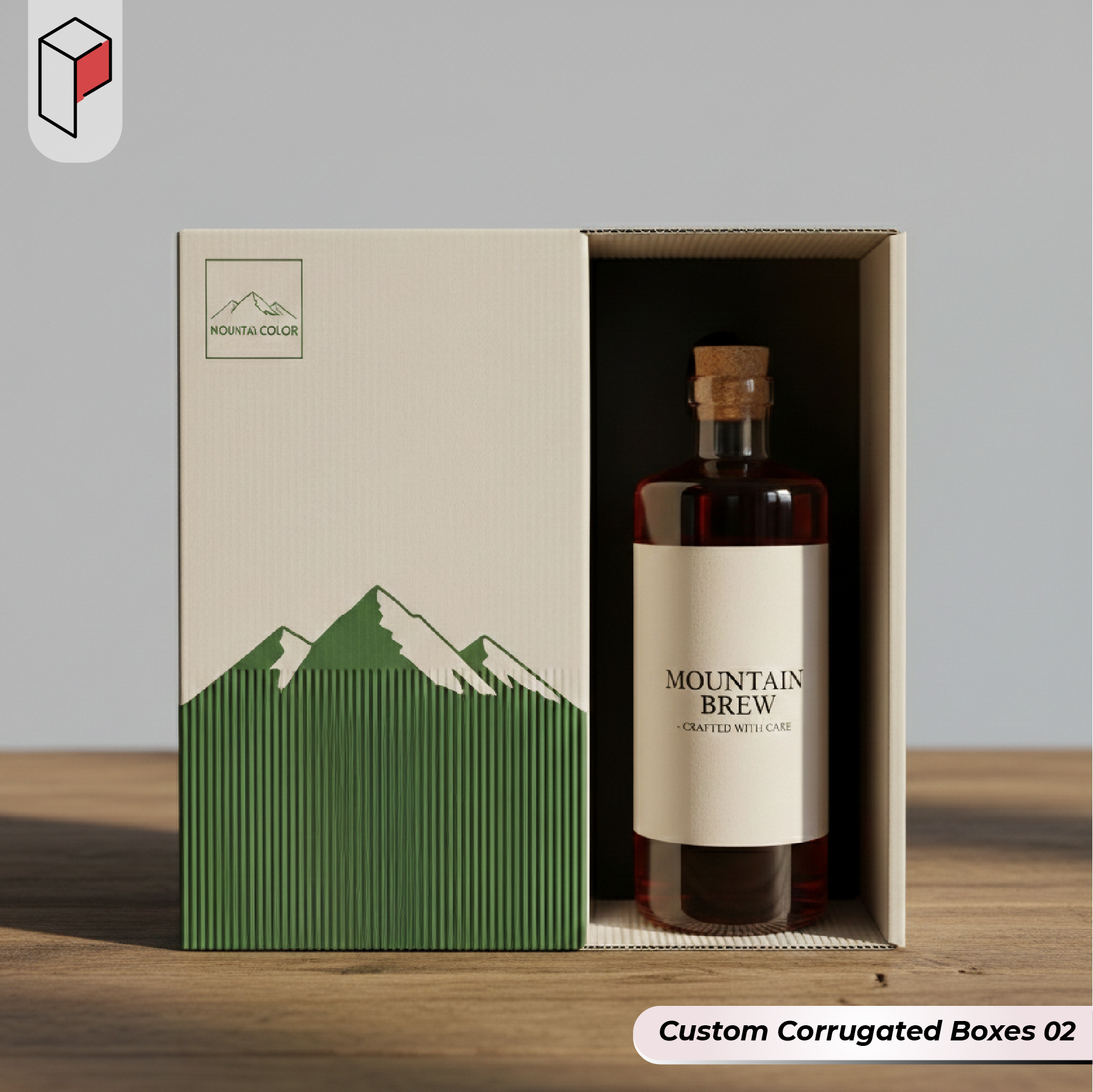 Custom printed Corrugated Boxes (2)