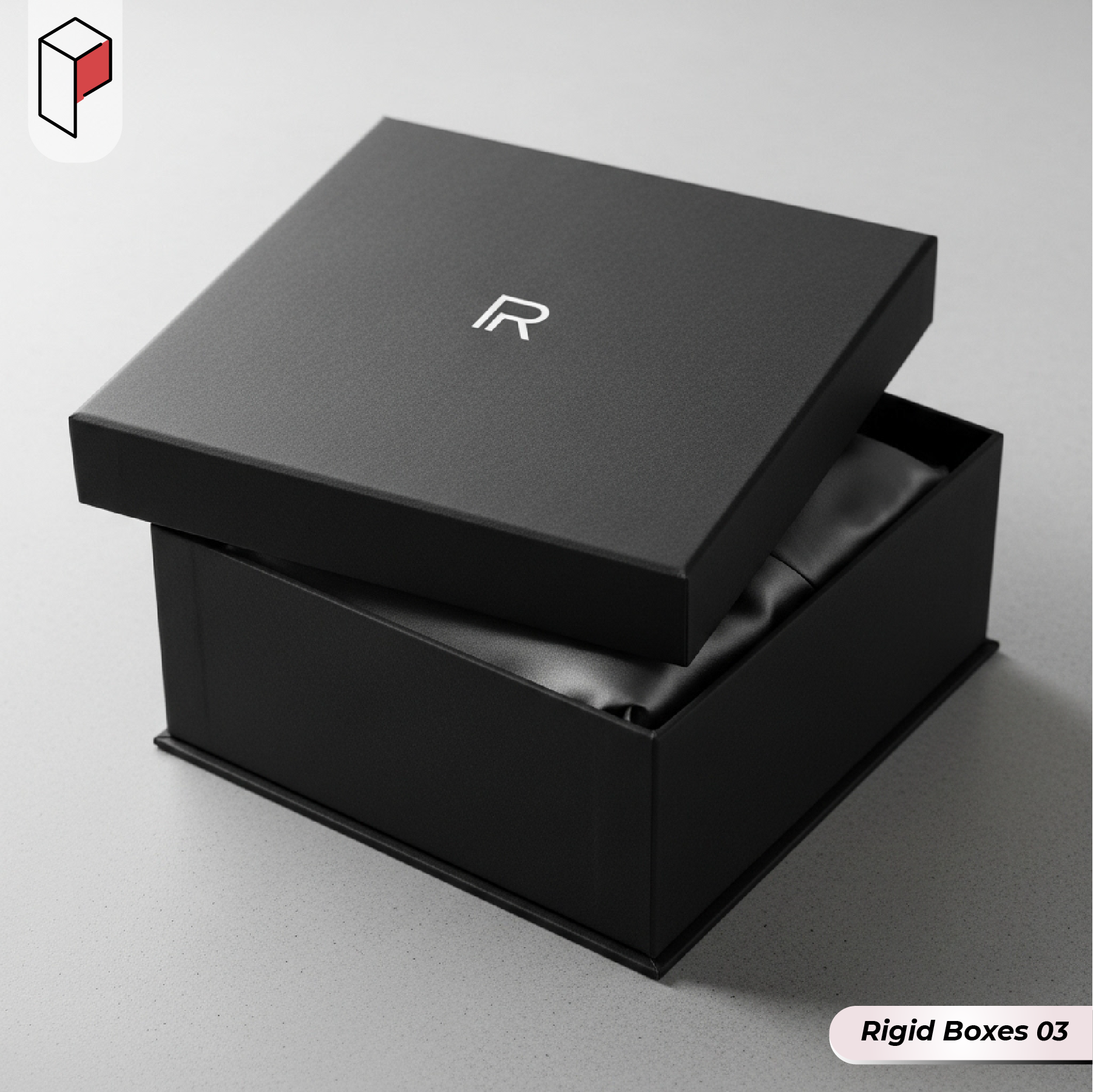 Rigid Boxes with lid (3)