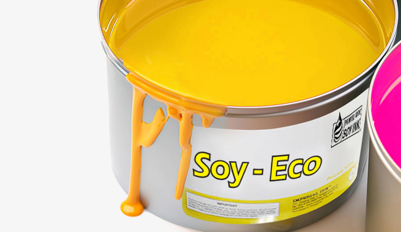 Soy-Vegetable Ink