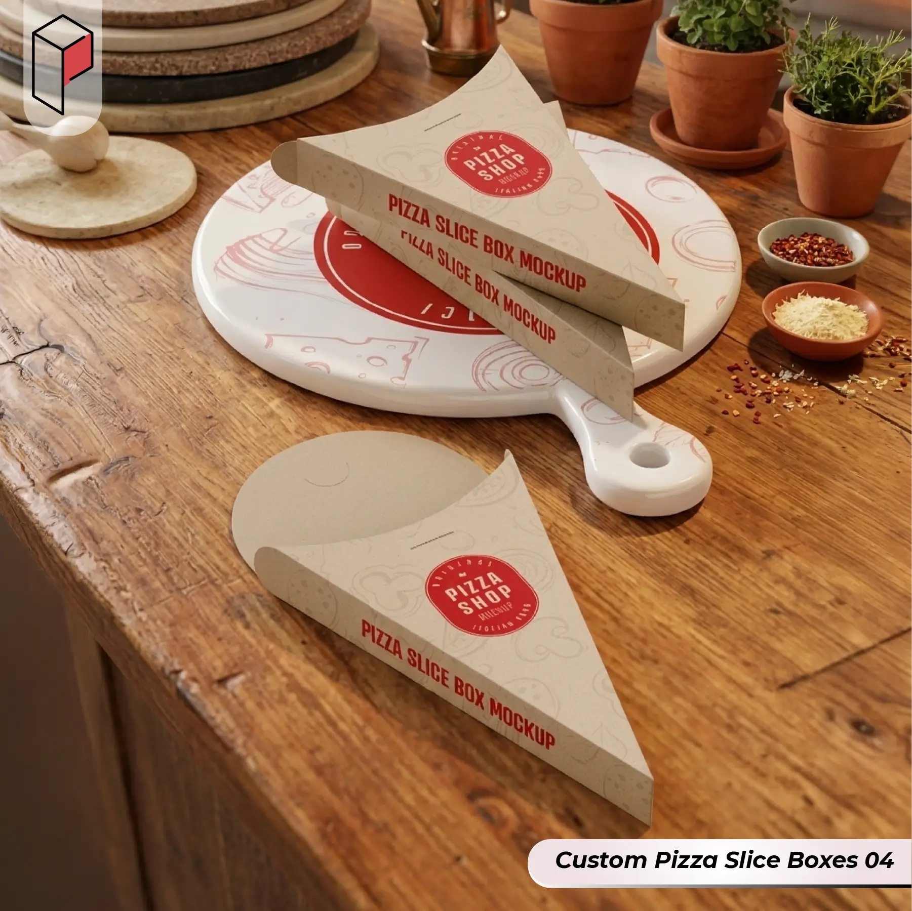 Custom Pizza Slice Boxes wholesale (4)