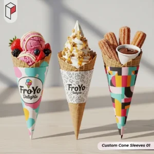 Custom Cone Sleeves