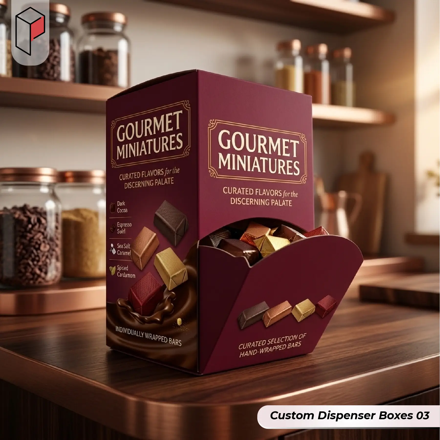 Custom printed Dispenser Boxes (3)