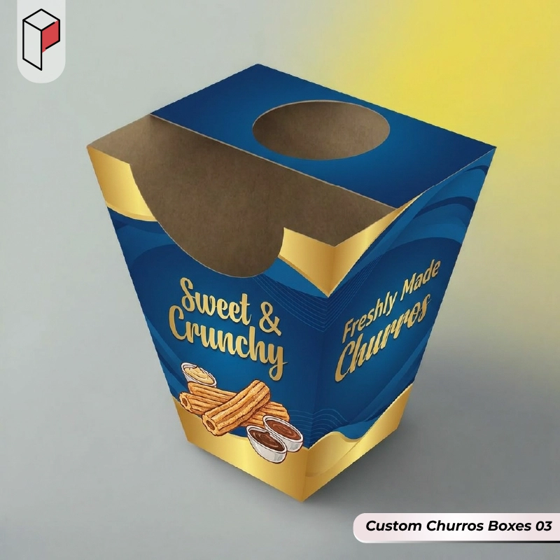 Custom Churros Boxes Wholesale 03