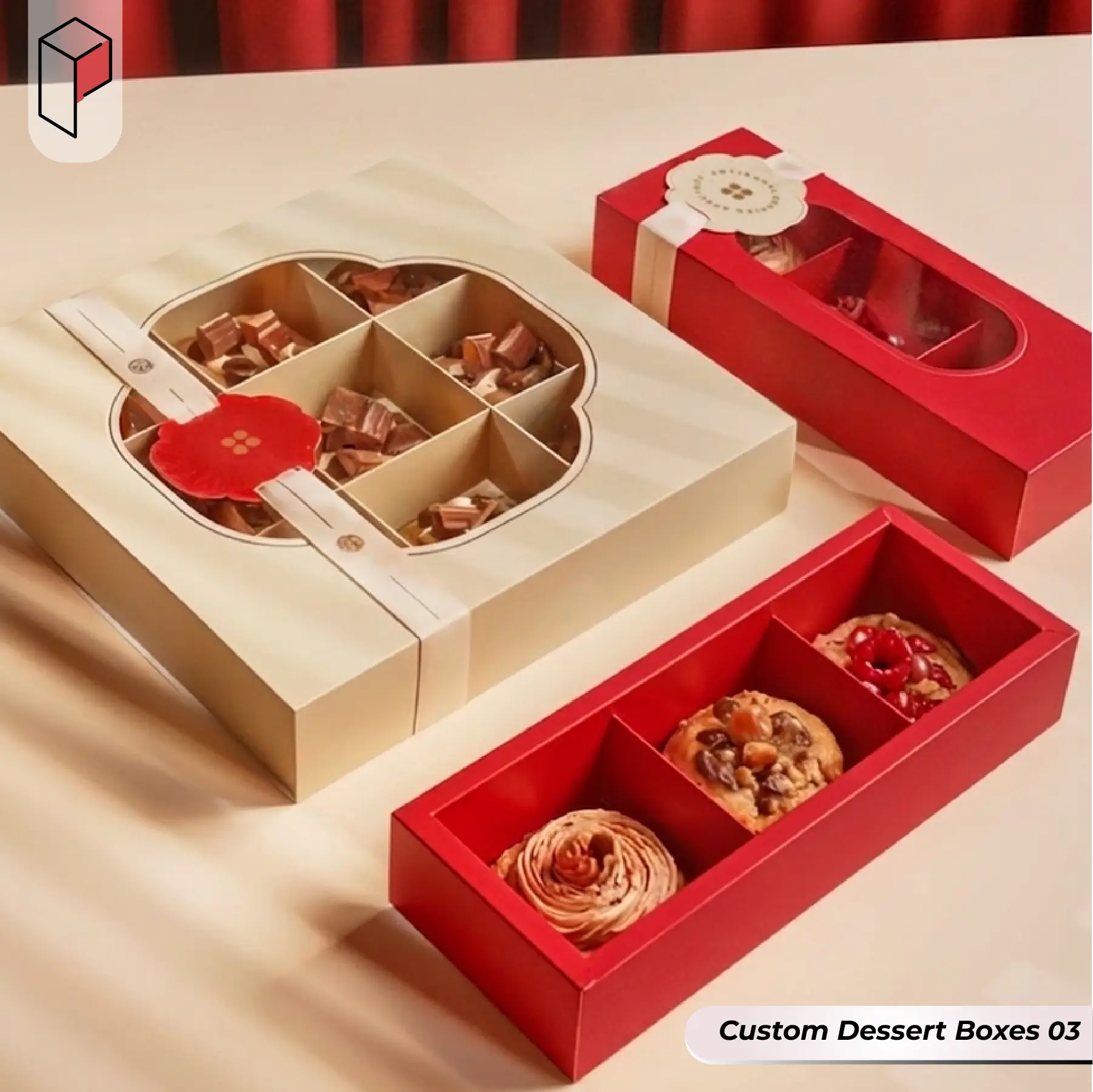 Custom Dessert Boxes