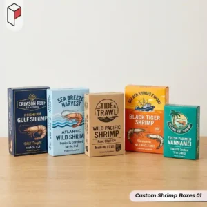 Custom Shrimp Boxes