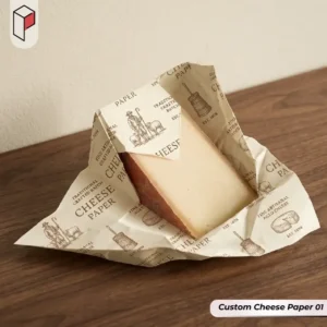 Custom Cheese Paper