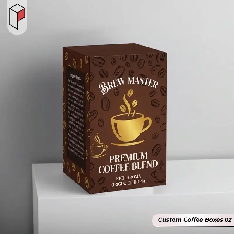 Custom Coffee Boxes Wholesale 02