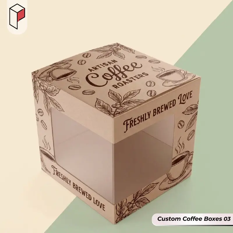 Custom Coffee Boxes With Logo 03