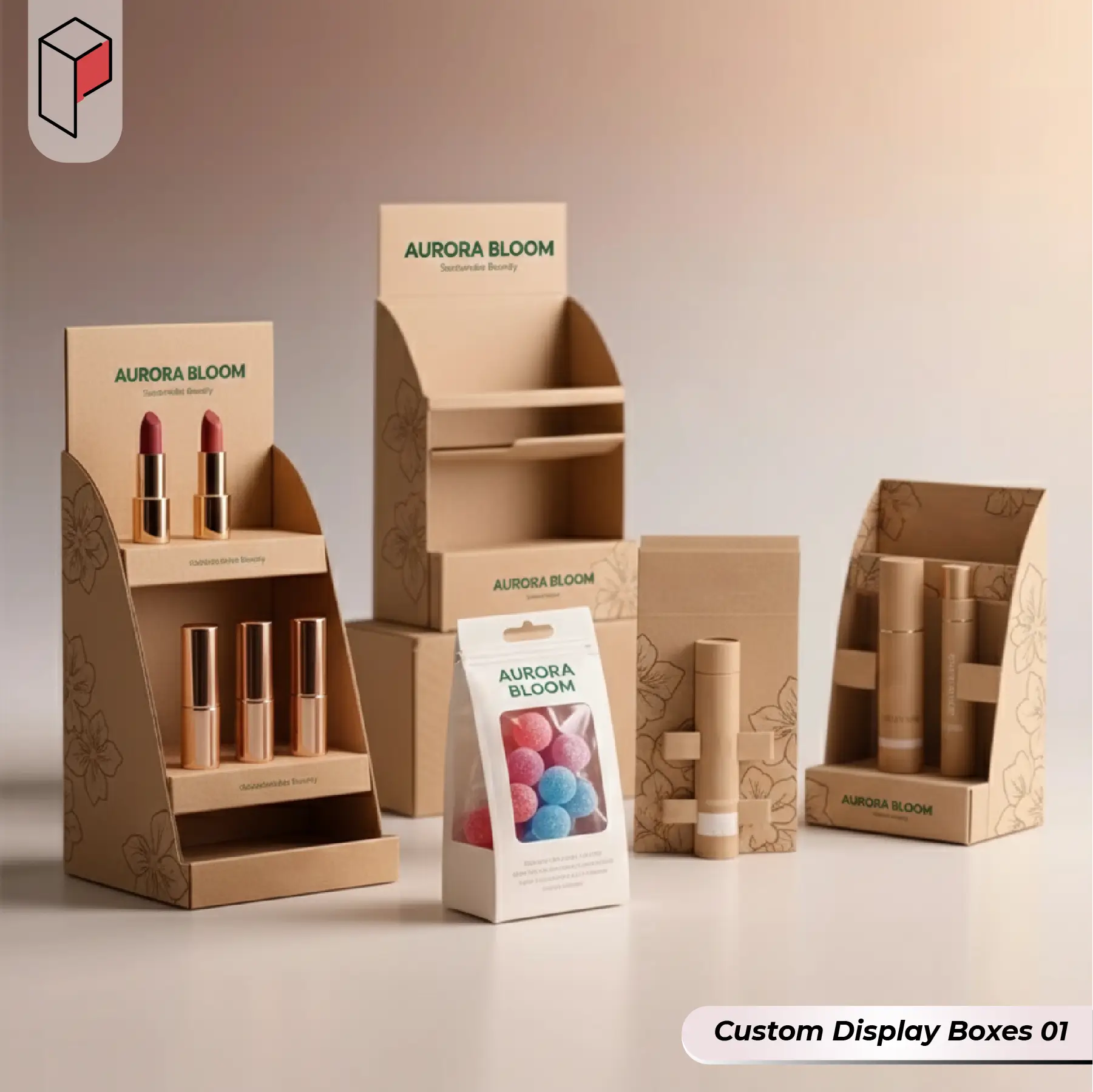 Custom Display Boxes