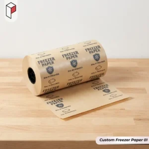 Custom Freezer Paper