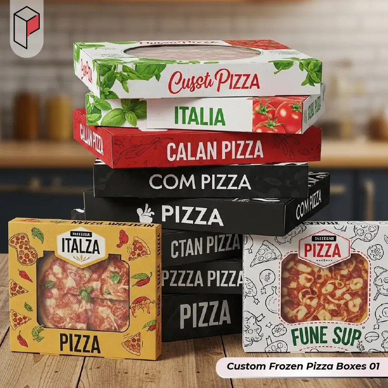 Custom Frozen Pizza Boxes 01