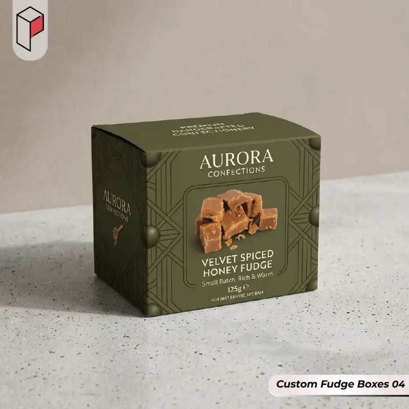 Custom Fudge Boxes Packaging 04