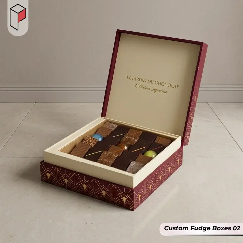 Custom Fudge Boxes Wholesale 02