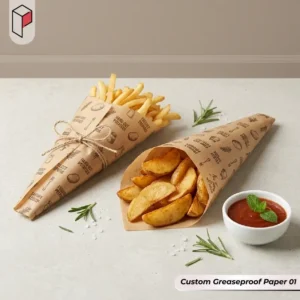 Custom Greaseproof Paper