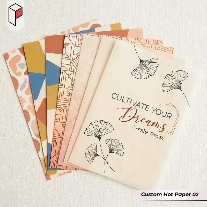 Custom Hot Paper Wholesale 02
