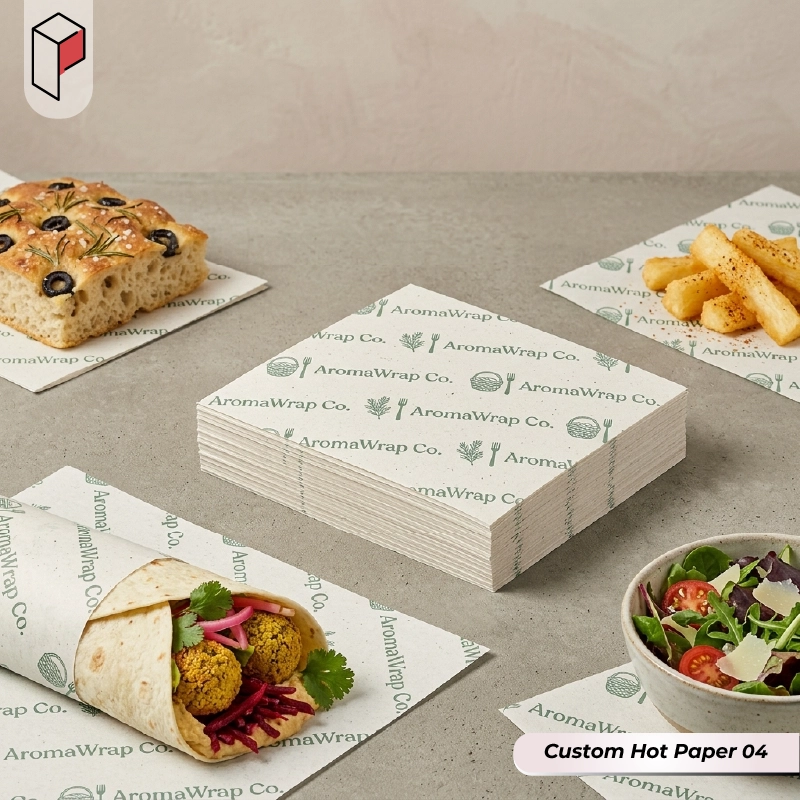 Custom Hot Paper Wrap 04