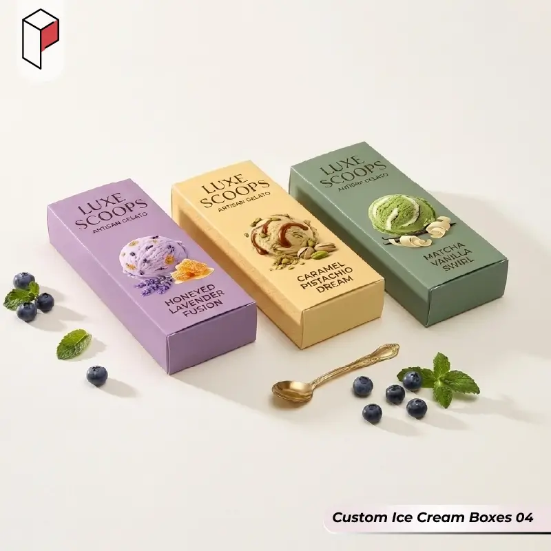 Custom Ice Cream Boxes Packaging 04