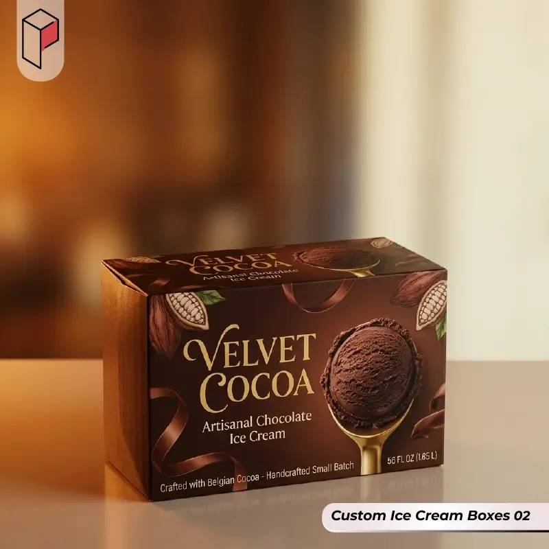 Custom Ice Cream Boxes Wholesale 02