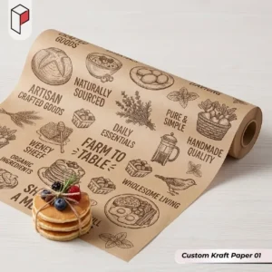Custom Kraft Paper