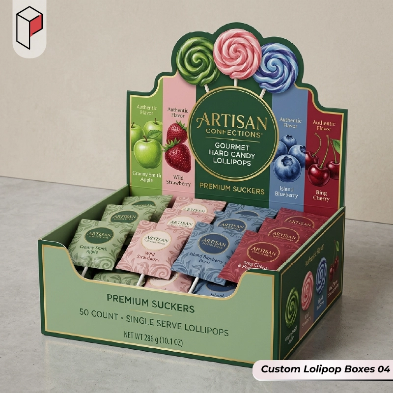 Custom Lolipop Boxes with Logo 04