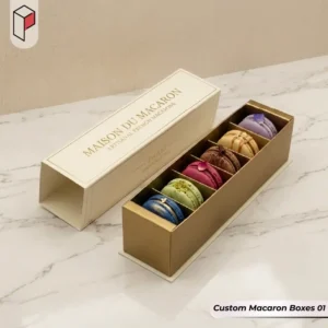 Custom Macaron Boxes