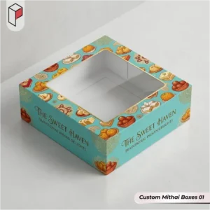Custom Mithai Boxes