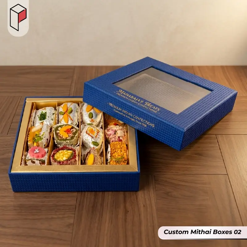 Custom Mithai Boxes Wholesale 02