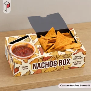 Custom Nachos Boxes