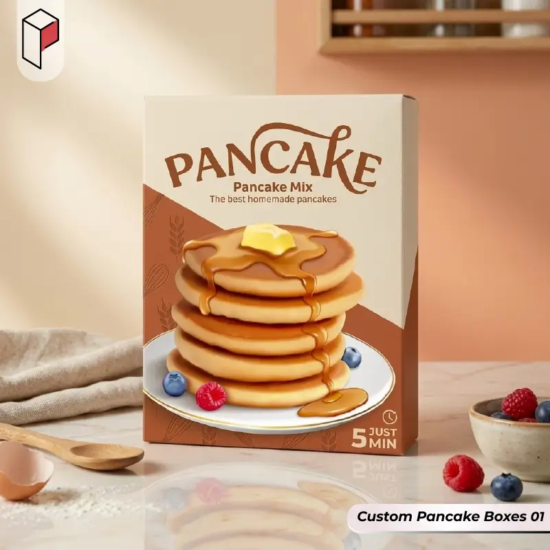 Custom Pancake Boxes 01