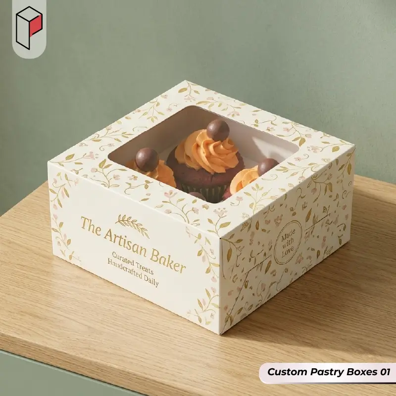 Custom Pastry Boxes 01