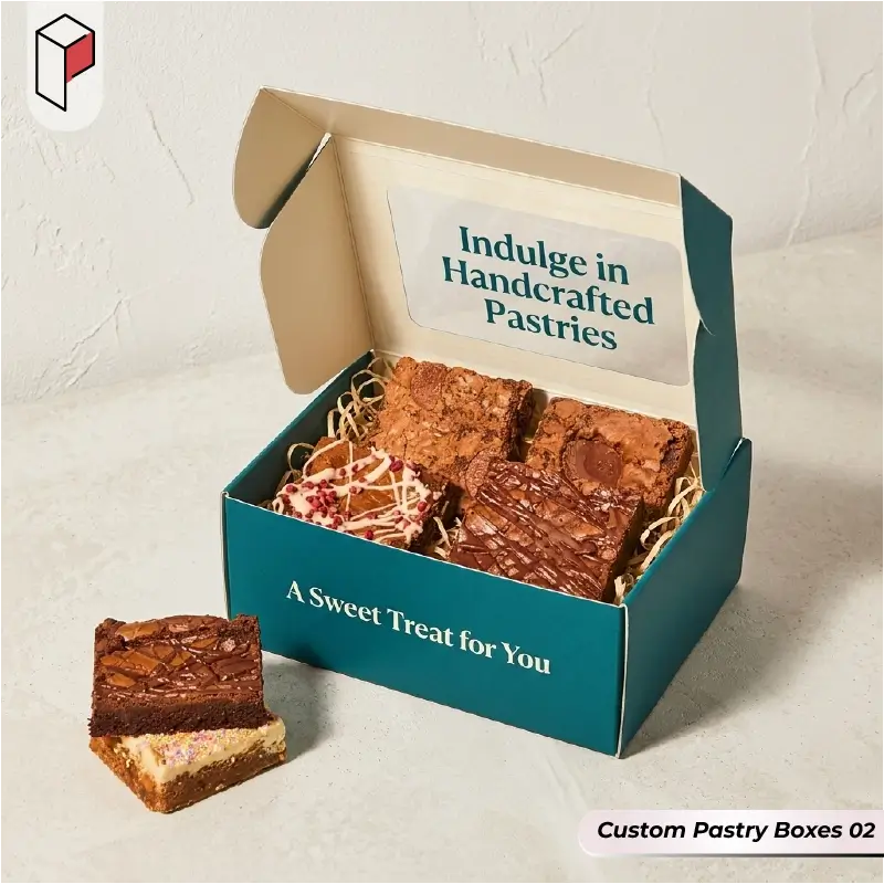 Custom Pastry Boxes Wholesale 02