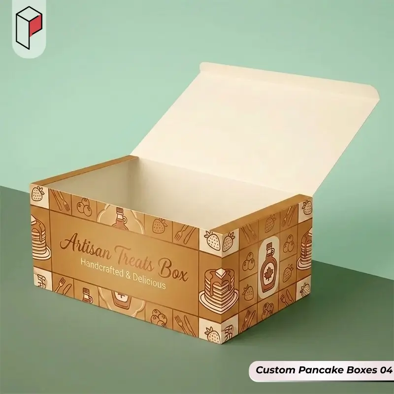 Custom Printed Pancake Boxes 04