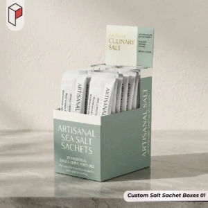 Custom Salt Sachet Boxes