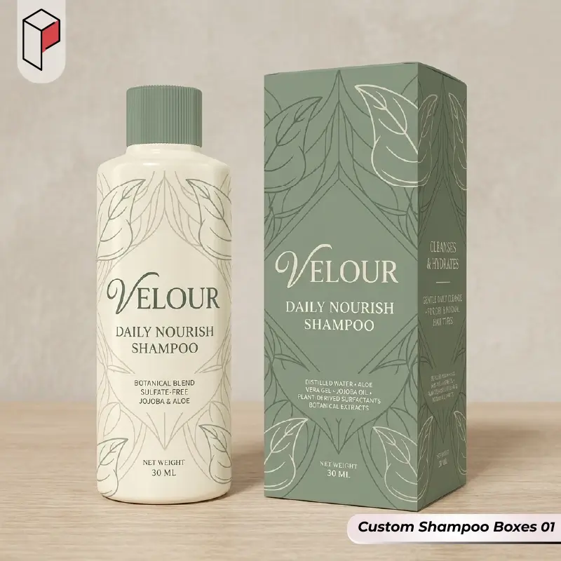 Custom Shampoo Boxes 01